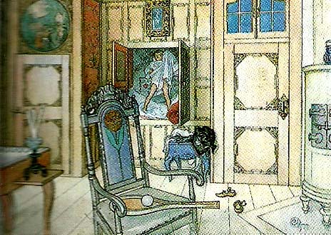 Carl Larsson gammelrummet